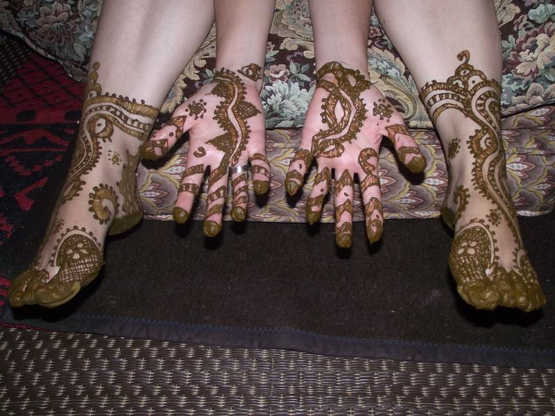 La henna como ritual de belleza de las mujeres marroquíes