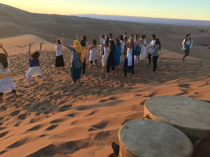 BailalaVida y Sahara Para Todos de nuevo en el Desierto