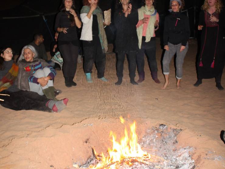 TOUR 1_ New Year's Eve in the desert