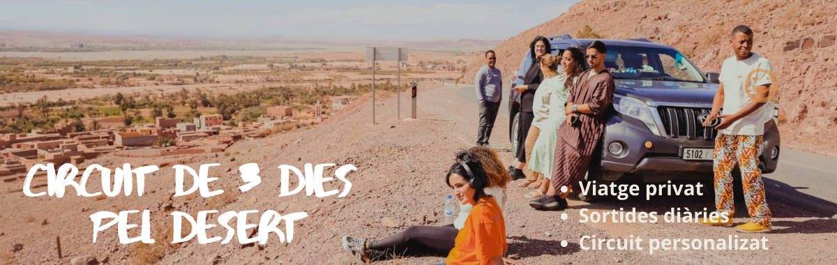 Circuit de 3 dies al desert des de Marràqueix