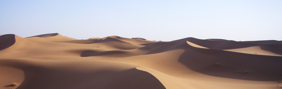 Desert de Marroc