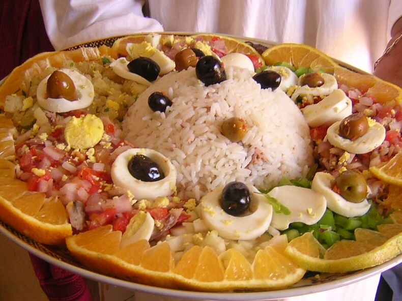 Ensalada marroquí