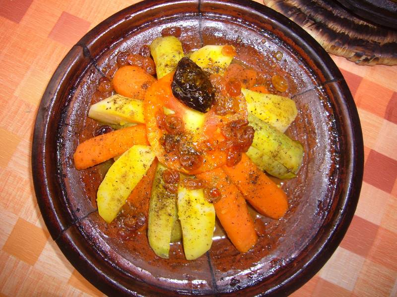 Tajine de carne