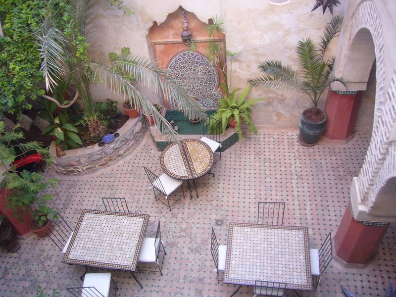 Maravillosas vacaciones - Un Riad en la Medina de Marrakech