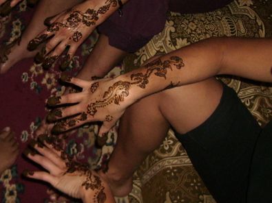 Tatuajes de henna