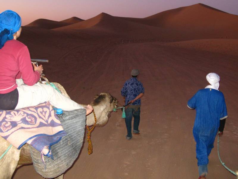 Trekking al desierto