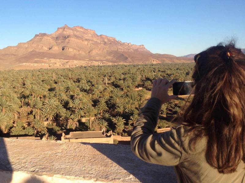 Fotografiando el Valle del Draa