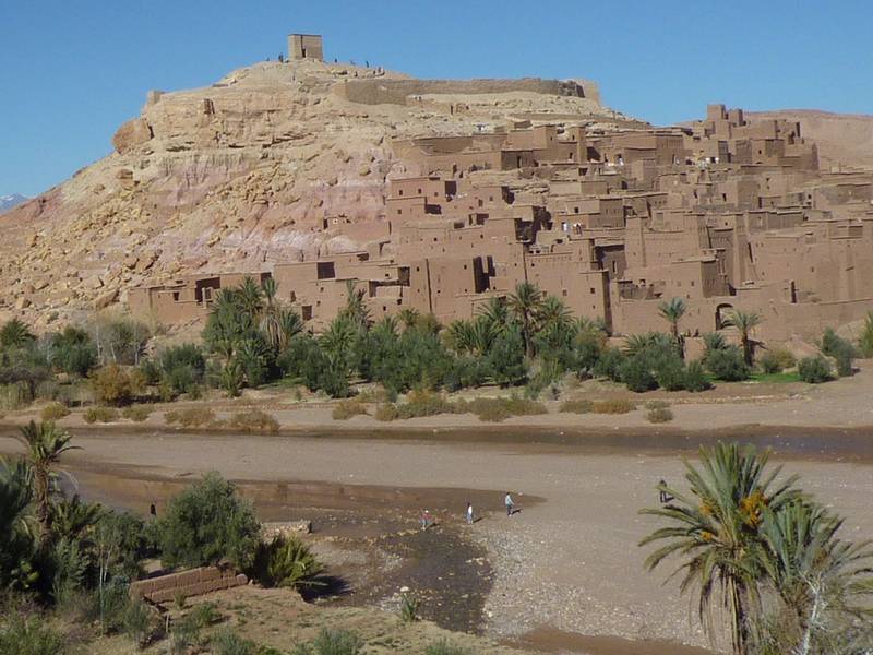 Kasba Ait Benhaddou