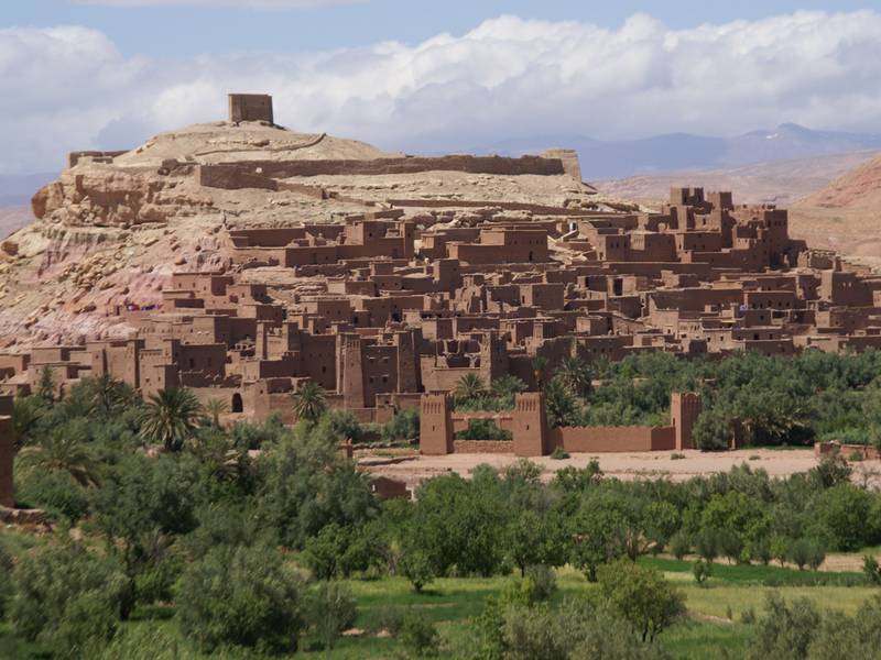 Ksar de Ait Ben Haddou