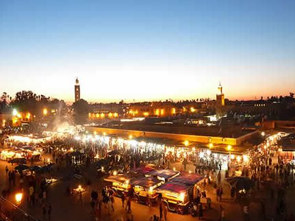 Plaza Djmaa el Fna- Marràqueix