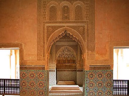 Tumba Saadi- Marrakech