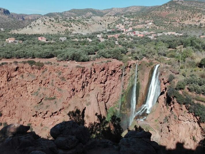 Les Cascades d'Ouzoud - Vacances al Marroc