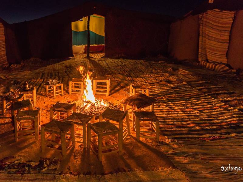 El relax del desierto - Vacaciones en Marruecos