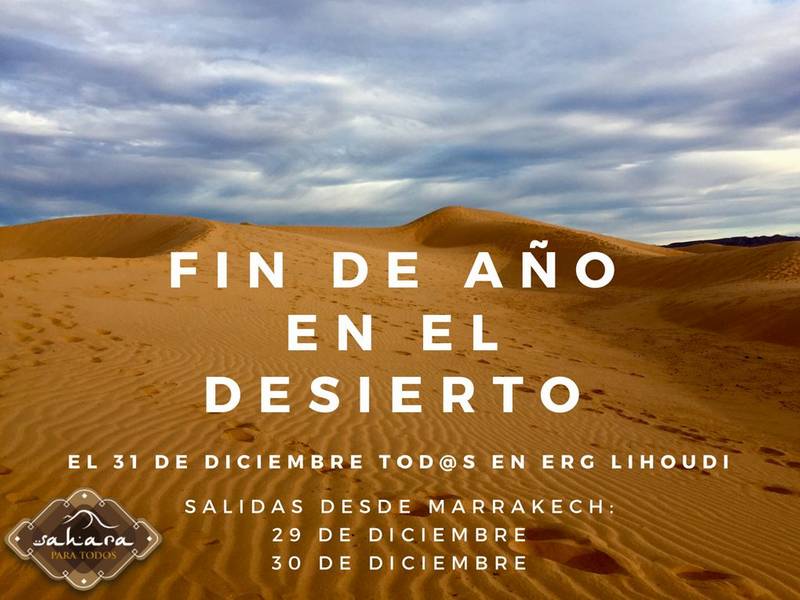 Viatges Cap d'Any al Desert