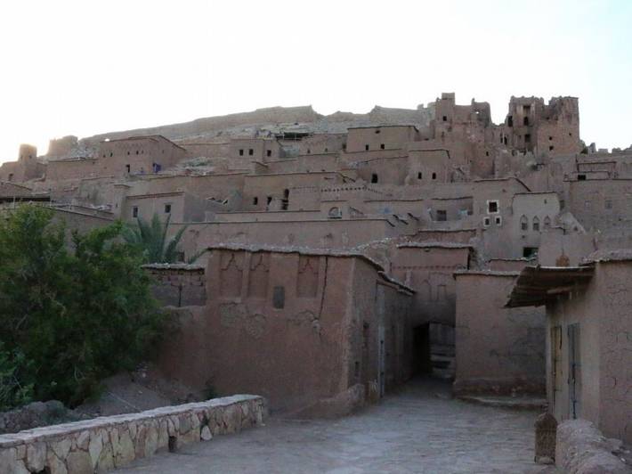 Visitar una kasbah