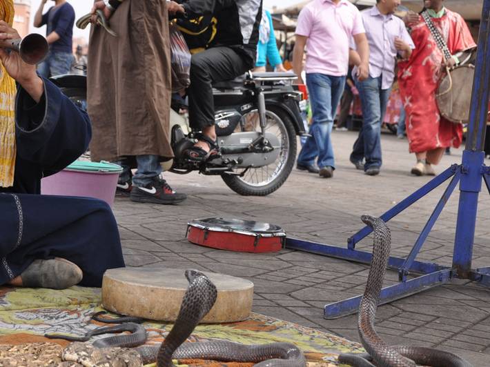 Fin de semana en Marrakech