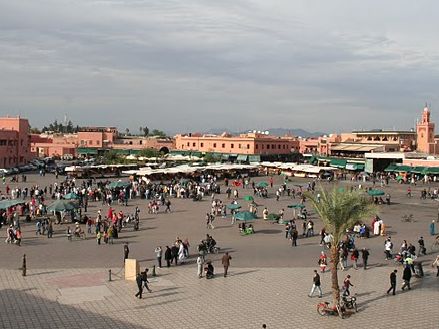 Cap de setmana a Marràqueix