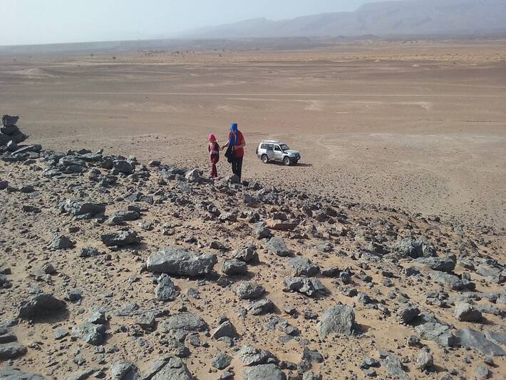 Viaje al desierto. Viaje al Lago Iriki, a Marruecos