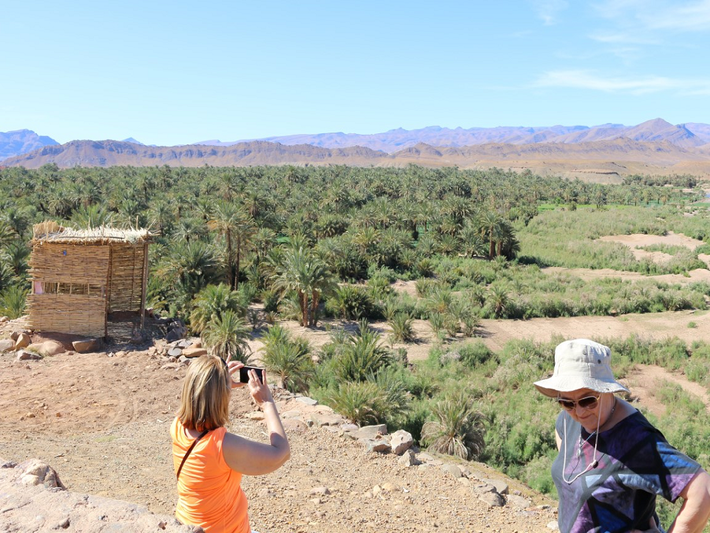 The south of Morocco, essential in the trip to the country.