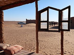 The dunes of Erg Lihoudi to celebrate the arrival of the new year