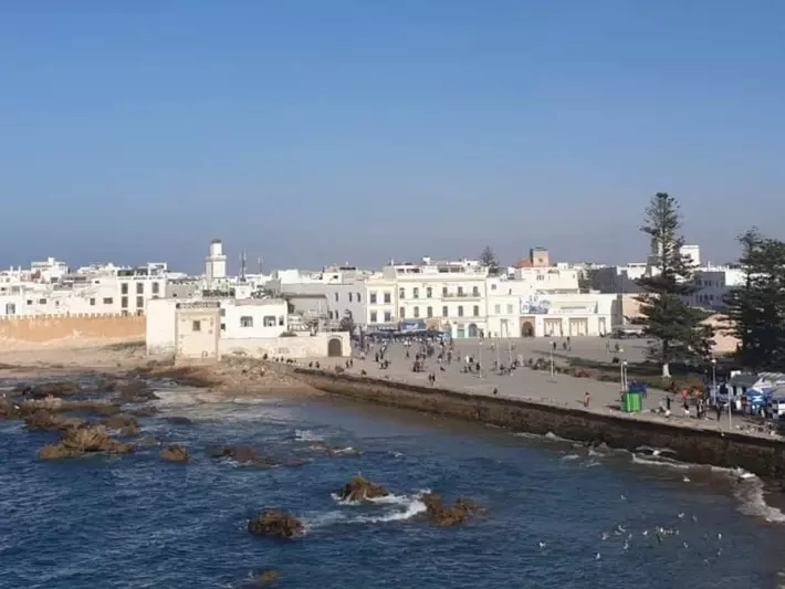 Costa atlàntica d'Essaouira i muralles de la ciutat