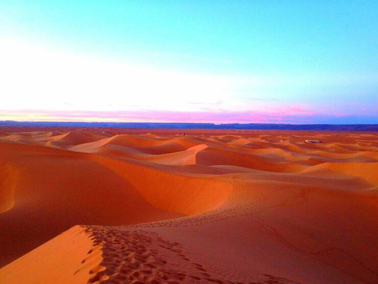 4 días / 3 noches - Gargantas y Sahara