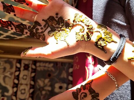Tatuatges amb henna