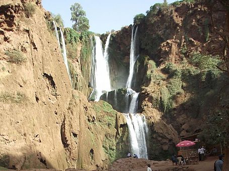 Cascadas de Ouzoud