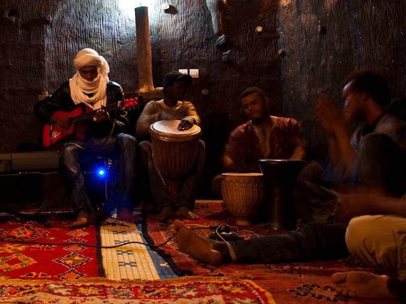 Música tradicional arabe