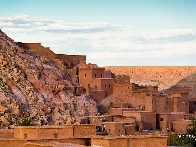 4 days / 3 nights - Gorges and Sahara