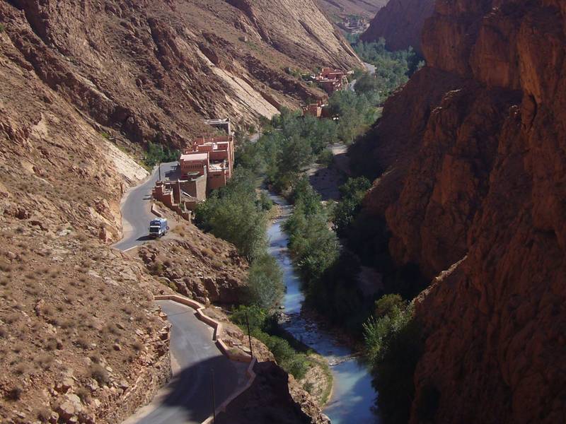 Dades Gorges - New Year's Eve trip in the desert