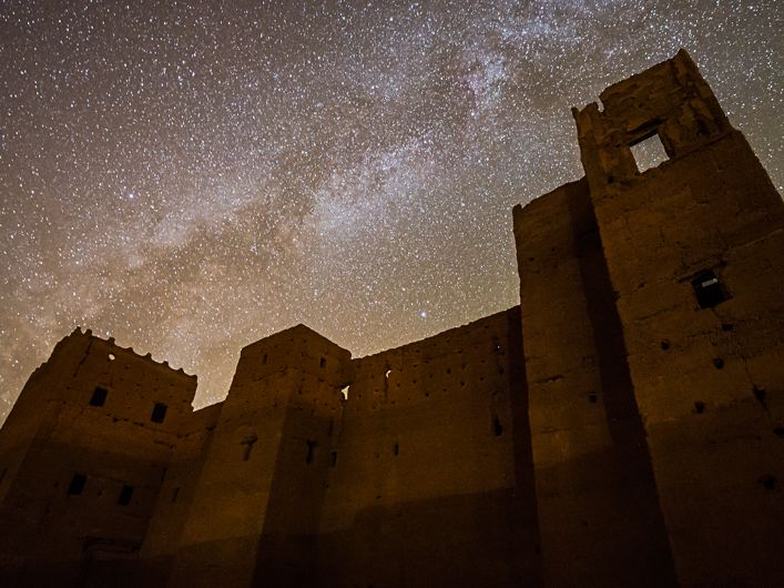 Les kasbahs de l'Atles, Marroc.