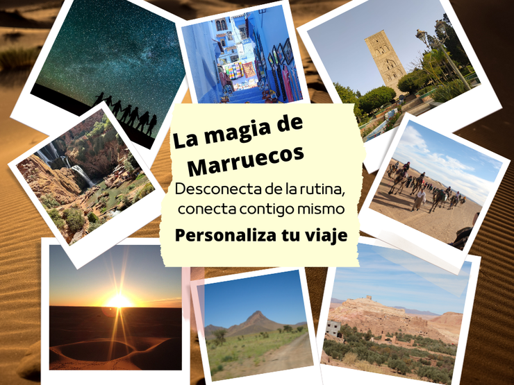 Personaliza tu viaje a Marruecos