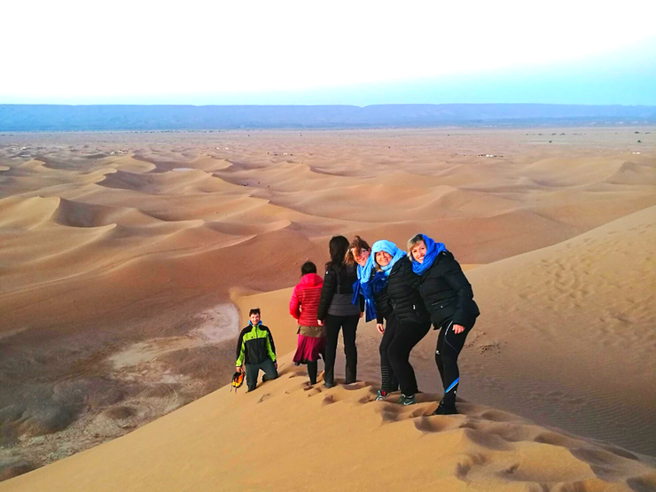 travel to the desert, to erg chegaga dune's