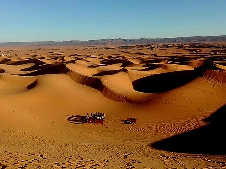 3 días / 2 noches - Sólo desierto