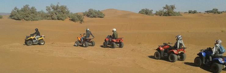 Activities in Morocco